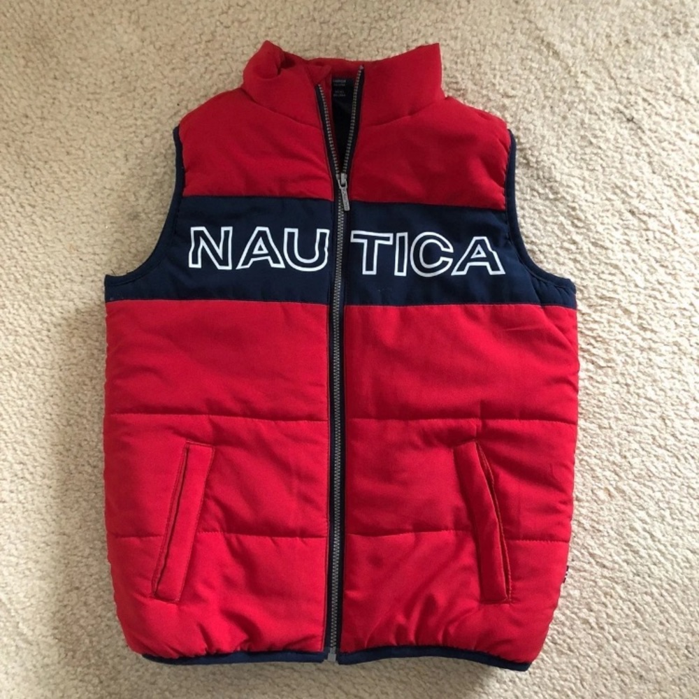 Boys Nautica Puffer Vest